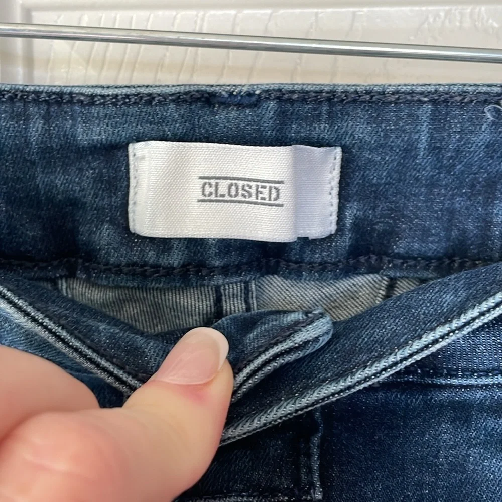 Closed Blue Skinny Jeans Classic Style - Picture 4 of 7